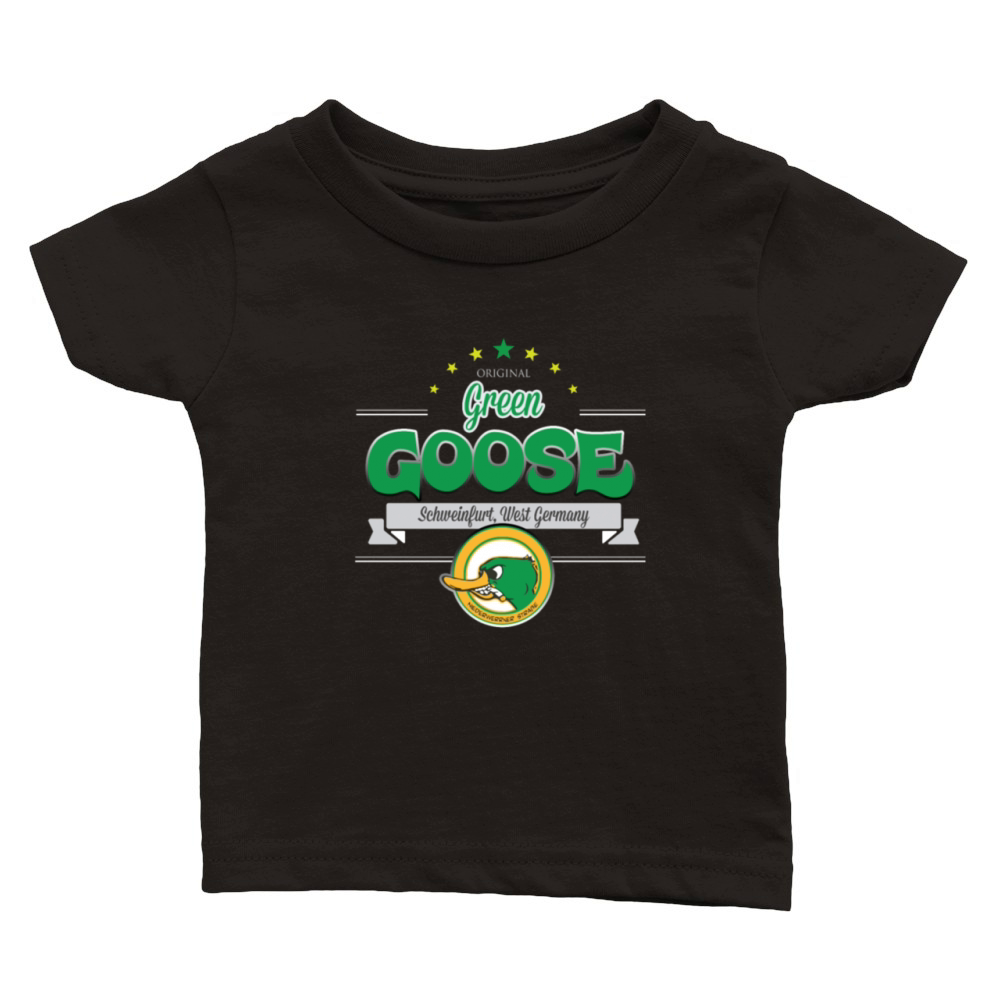 Green Goose, Schweinfurt, Germany Classic Baby Crewneck T-shirt