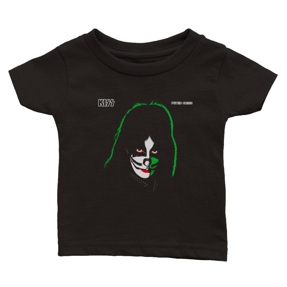KISS  1978 Peter Criss TShirt Classic Baby Crewneck T-shirt