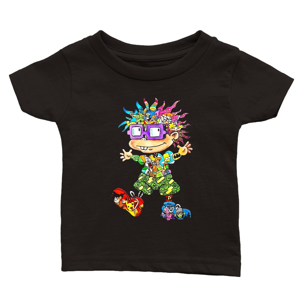 The 90s All Character Chuckie Finster Classic Baby Crewneck T-shirt