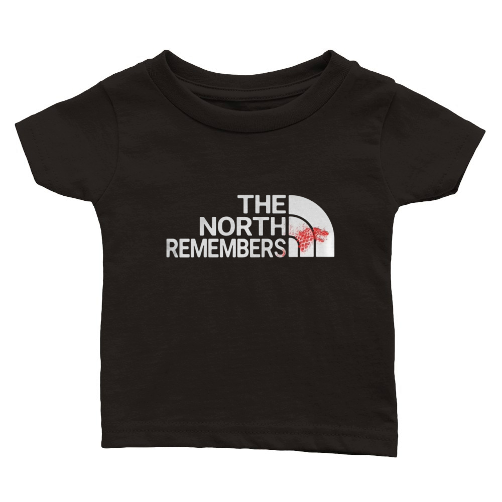 The North Remembers Classic Baby Crewneck T-shirt