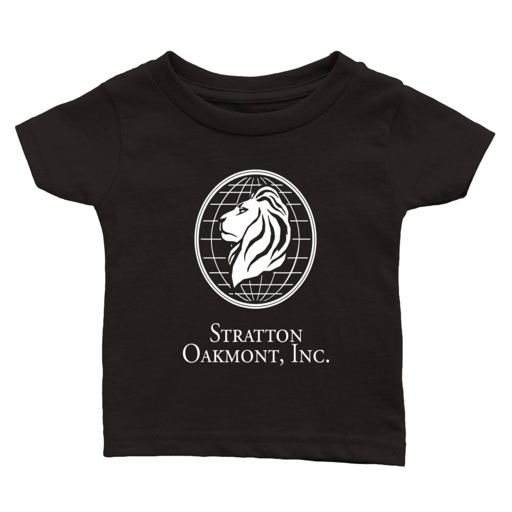 Wolf of Wall Street Stratton Oakmont TShirt Classic Baby Crewneck T-shirt