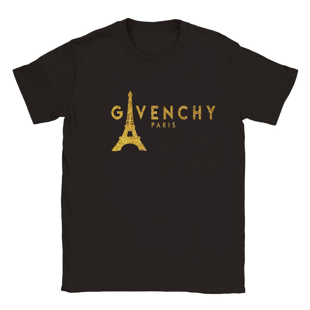 Givenchys Paris T-Shirt Classic Kids Crewneck T-shirt