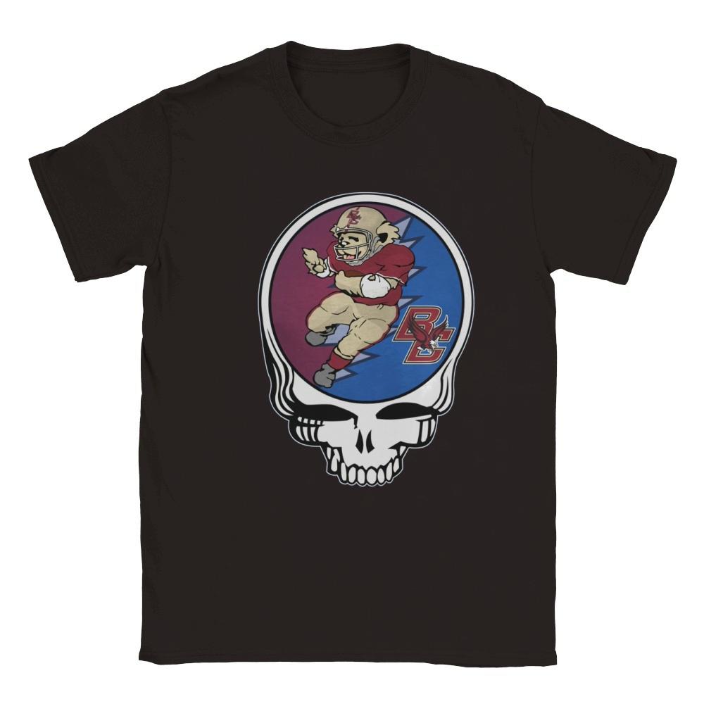 GratefulDead Boston College Eagles Classic Kids Crewneck T-shirt