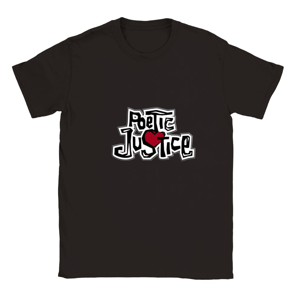 Janet Jackson Poetic Justice Classic Kids Crewneck T-shirt