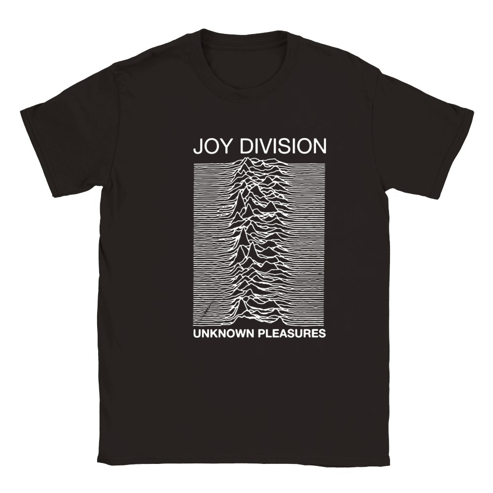 Joy Division Band  Unknown Pleasures Tshirt Classic Kids Crewneck T-shirt