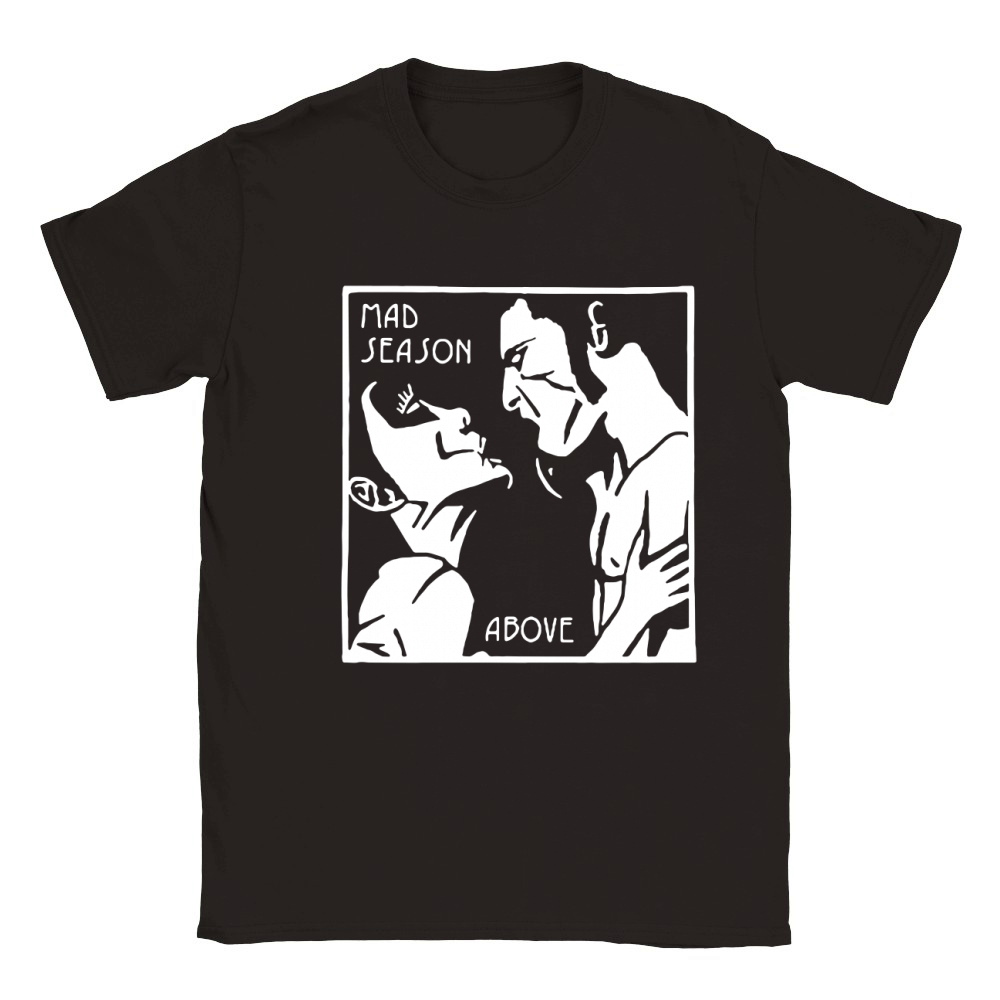 Mad Season Above T-Shirt Classic Kids Crewneck T-shirt