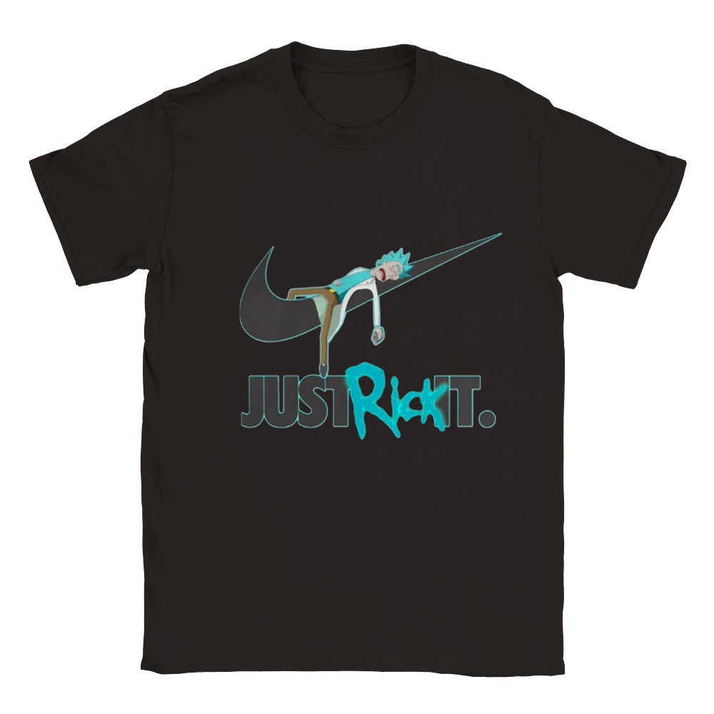 Nike Just Rick It shirt Classic Kids Crewneck T-shirt