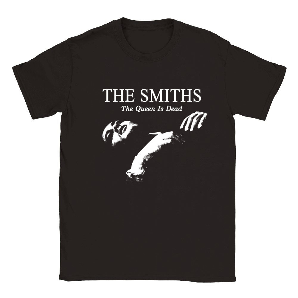THE SMITHS&amp;quot;THE QUEEN IS DEAD&amp;quot; Classic Kids Crewneck T-shirt