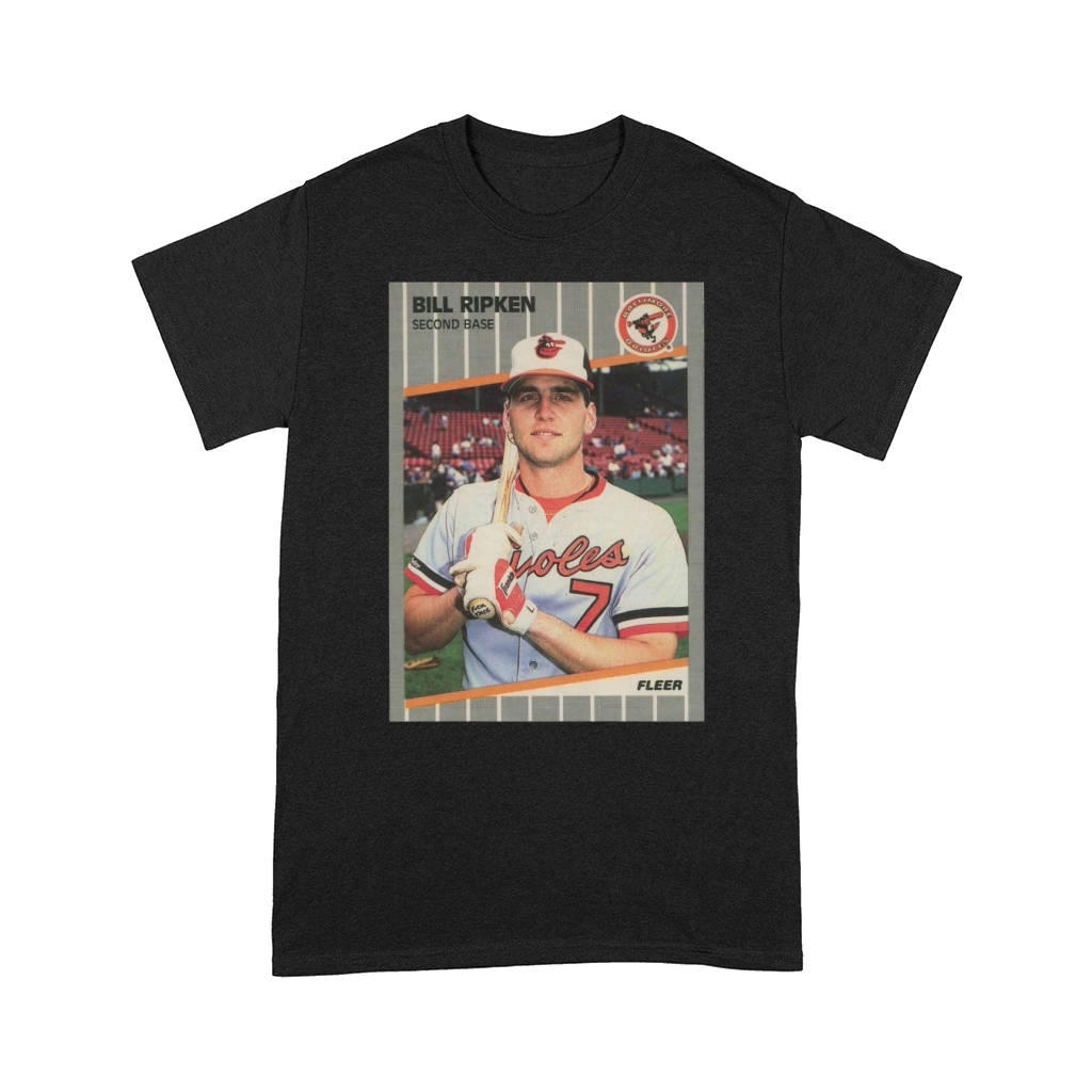 Bill Ripken Fuck Face Card 1989 Fleer #616 (Distressed) T-Shirt Comfort T-shirt