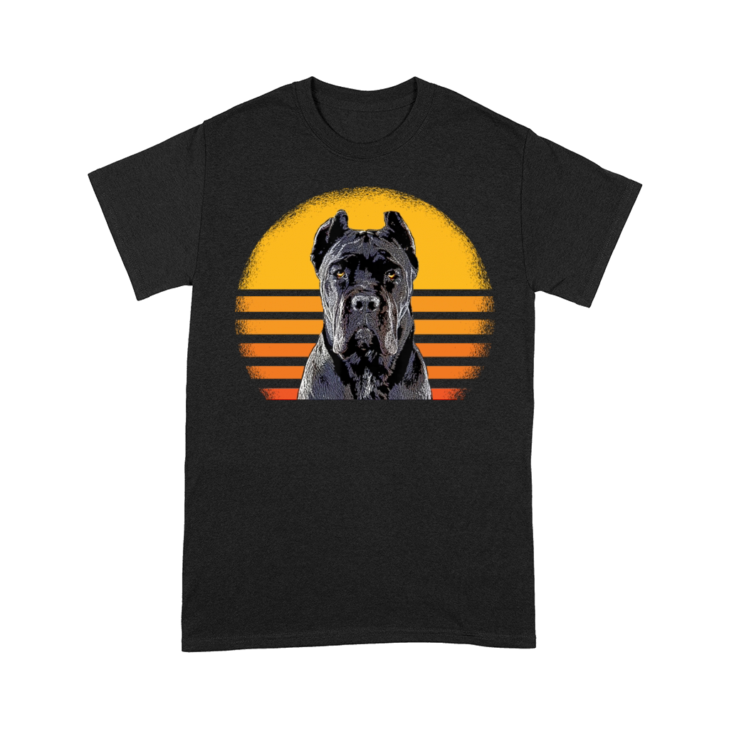 Cane Corso Dog Retro Vintage Comfort T-shirt