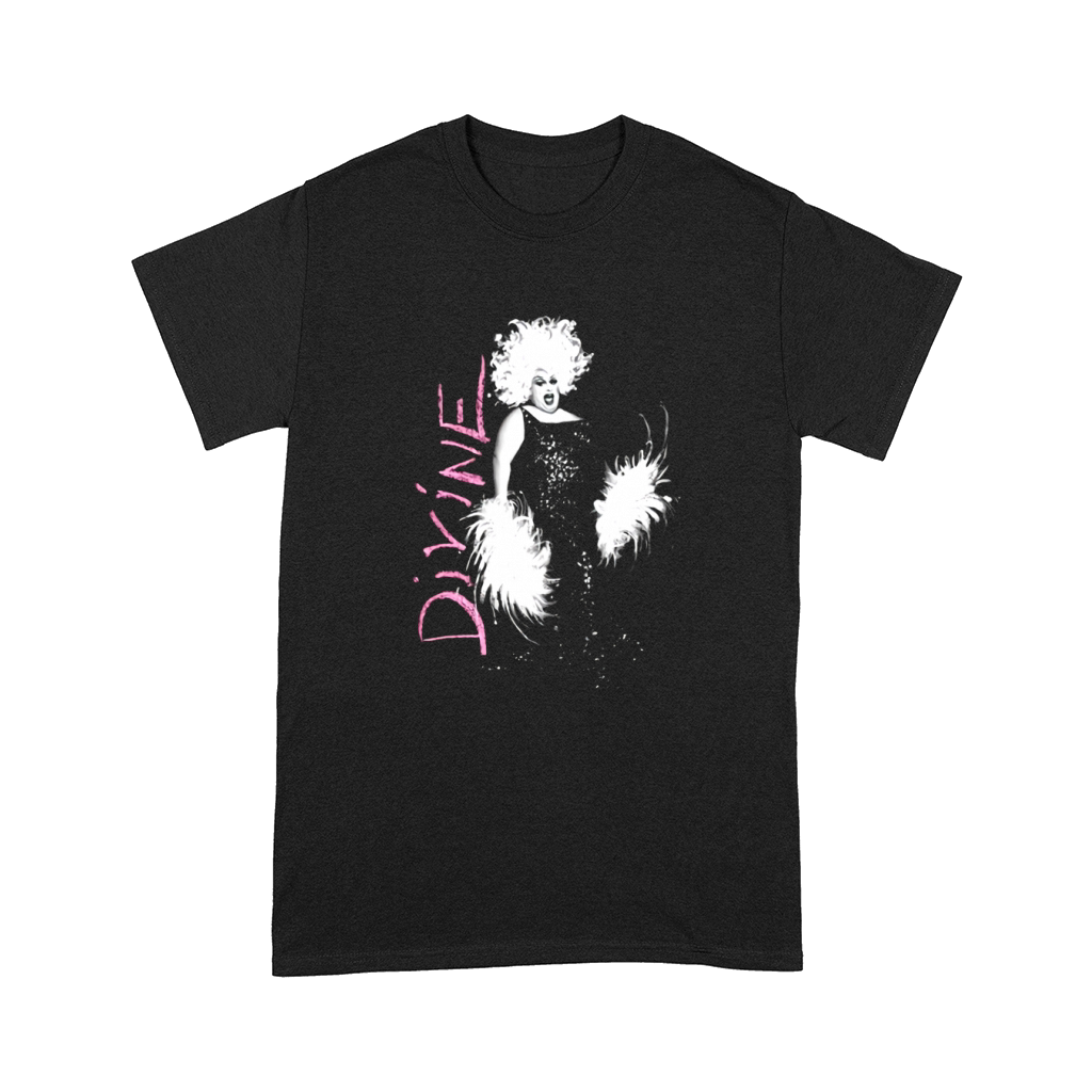 Divine Drag Queen Adult Humor Graphic Comfort T-shirt