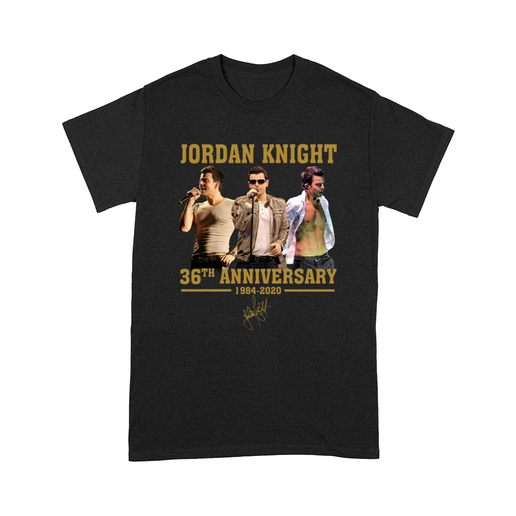 JORDAN KNIGHT 36TH ANNIVERSARY Comfort T-shirt