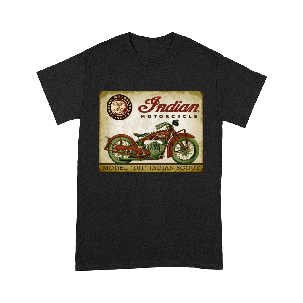 Indian Motorcycles. Comfort T shirt Designed by deimaxx