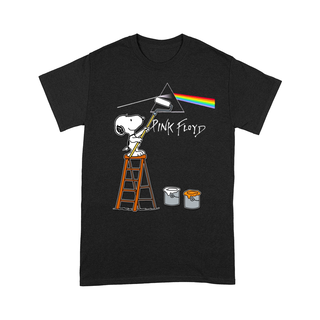 Snoopy's Painting The picture- Pink Floyd Comfort T-shirt