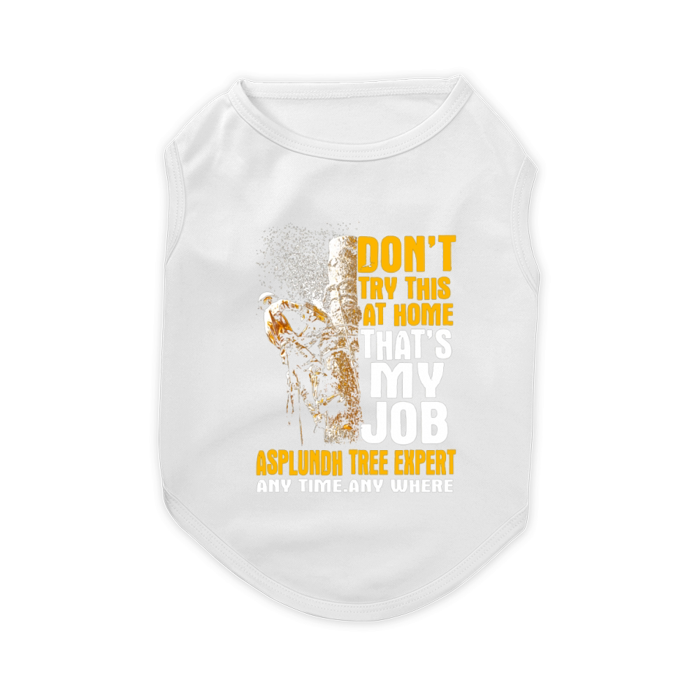 Asplundh Tree Expert Pet T-Shirt