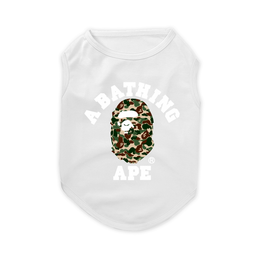 BAPE A BATHING APE - Mens Muscle T-Shirt Pet T-Shirt