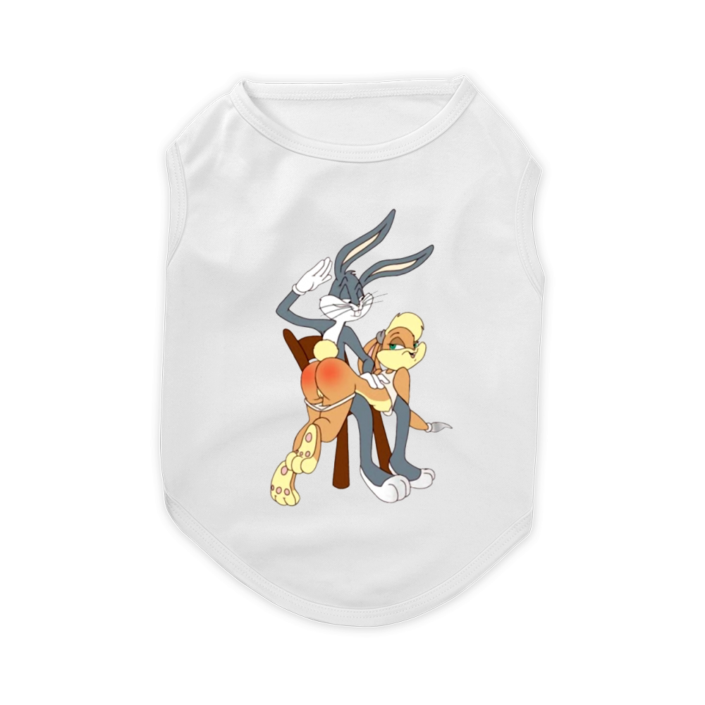 Bugs bunny spanking Lola sexy shirt Pet T-Shirt