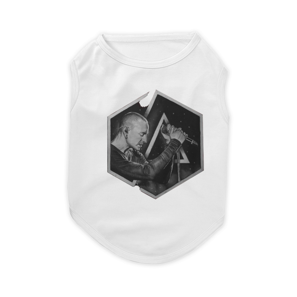 Chester Bennington Tribute Pet T-Shirt