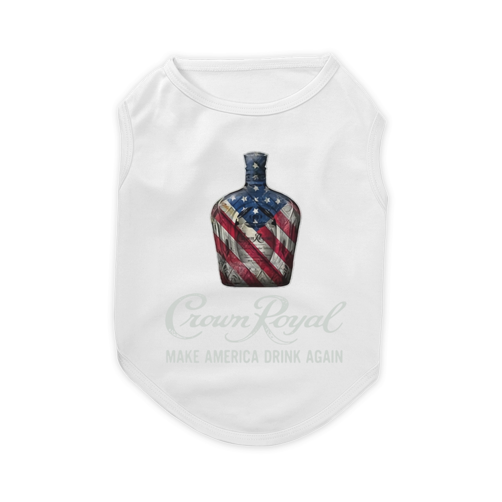 Crown Royal make America drink again Pet T-Shirt