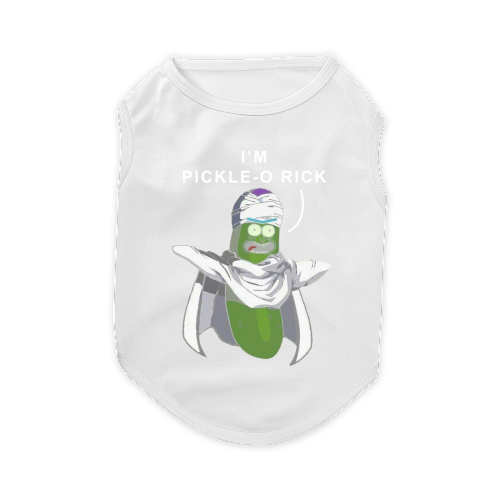 Im Pickle O Rick Piccolo Pet T-Shirt