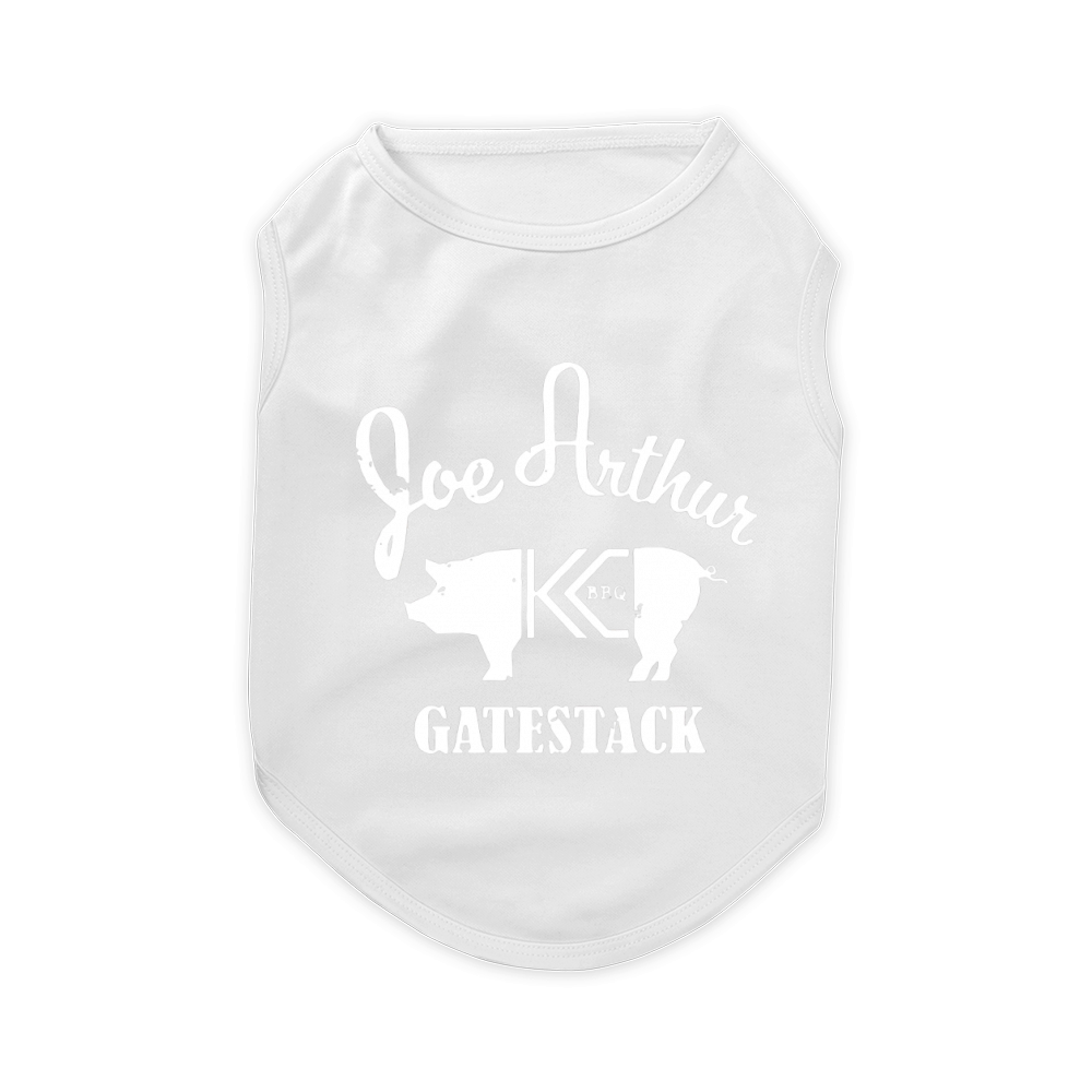Joe arthur BBQ gatestack Pet T-Shirt