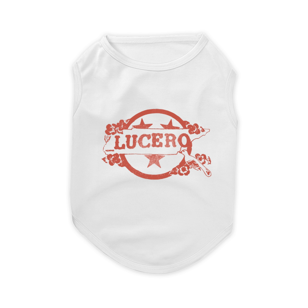 Lucero band Tshirt Pet T-Shirt