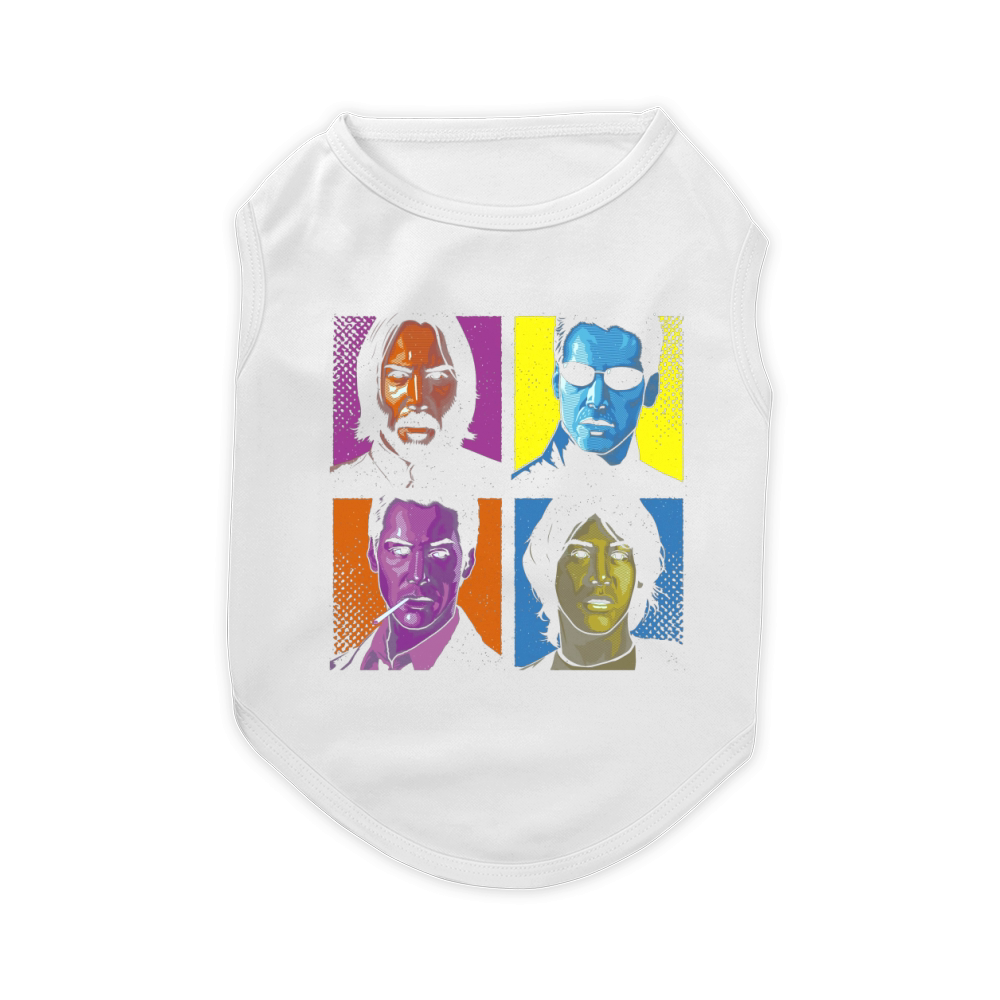 Pop Keanu movies Pet T-Shirt