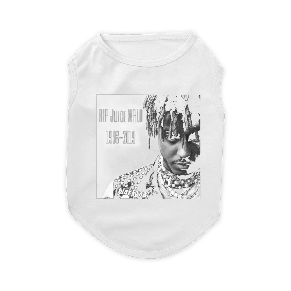 Rip Juice WRLD Pet T-Shirt