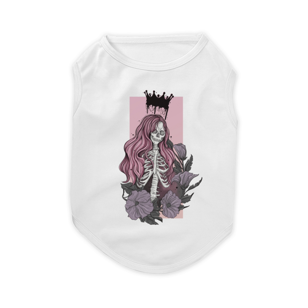 Skeleton Queen Pet T-Shirt