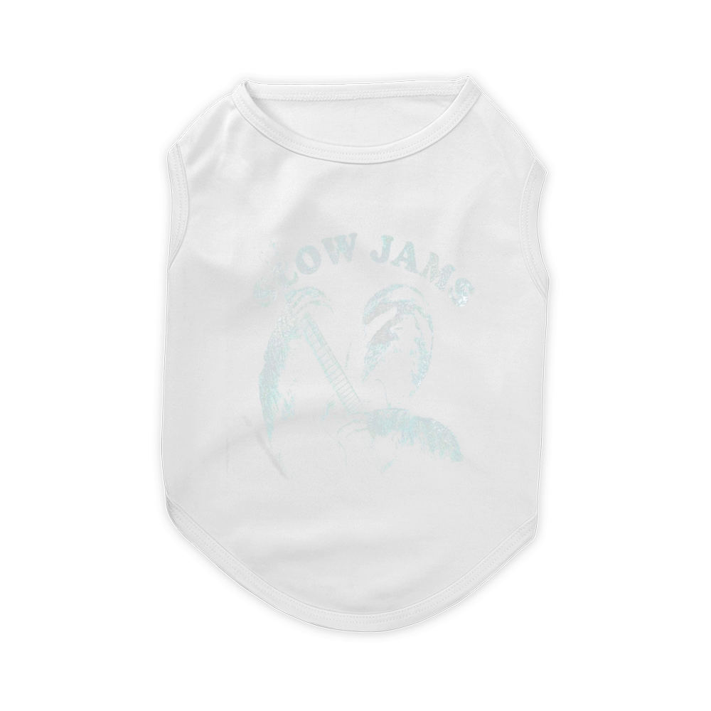 Sloth Playing Guitar Slow Jams Vintage TShirt Pet T-Shirt