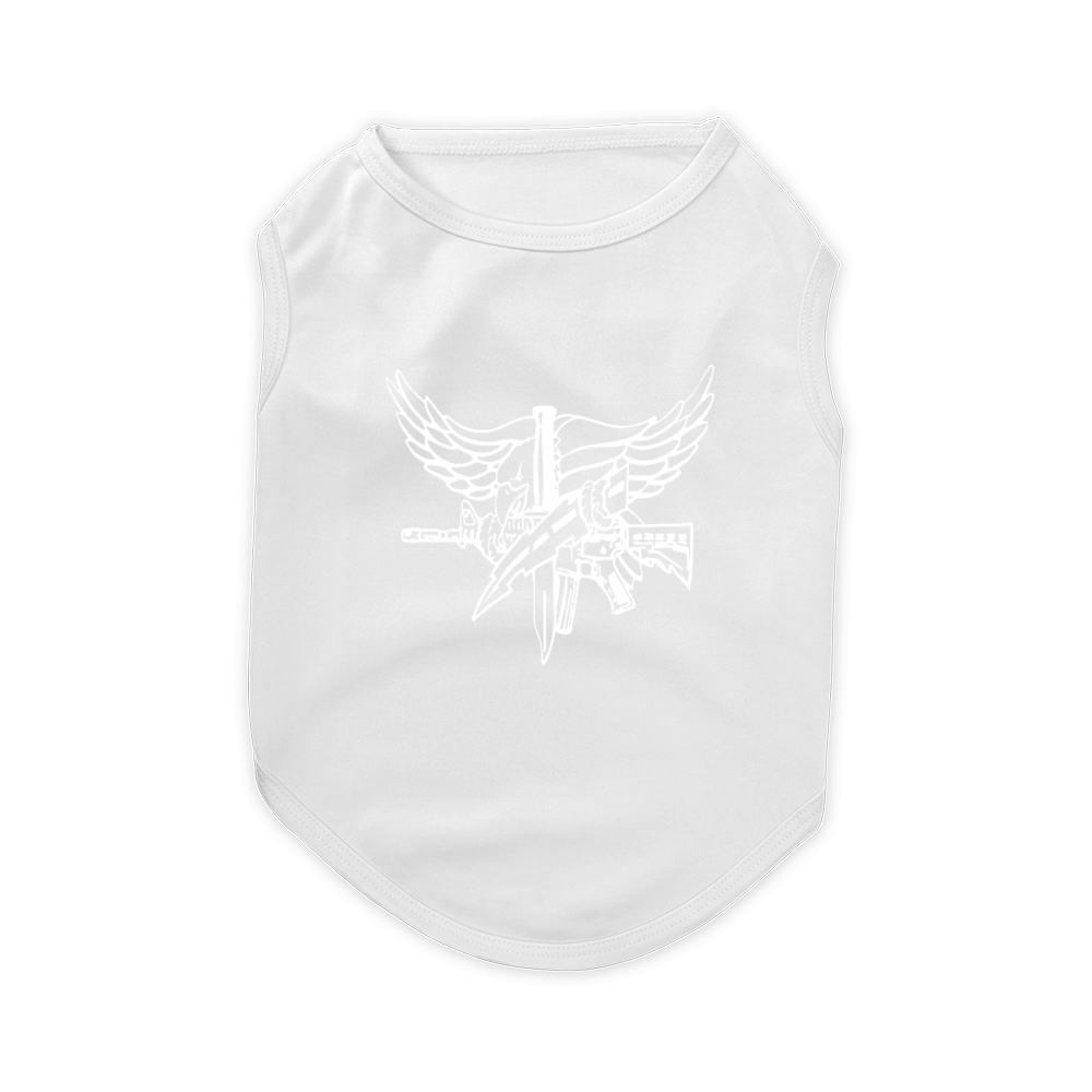 swat eagle light Pet T-Shirt
