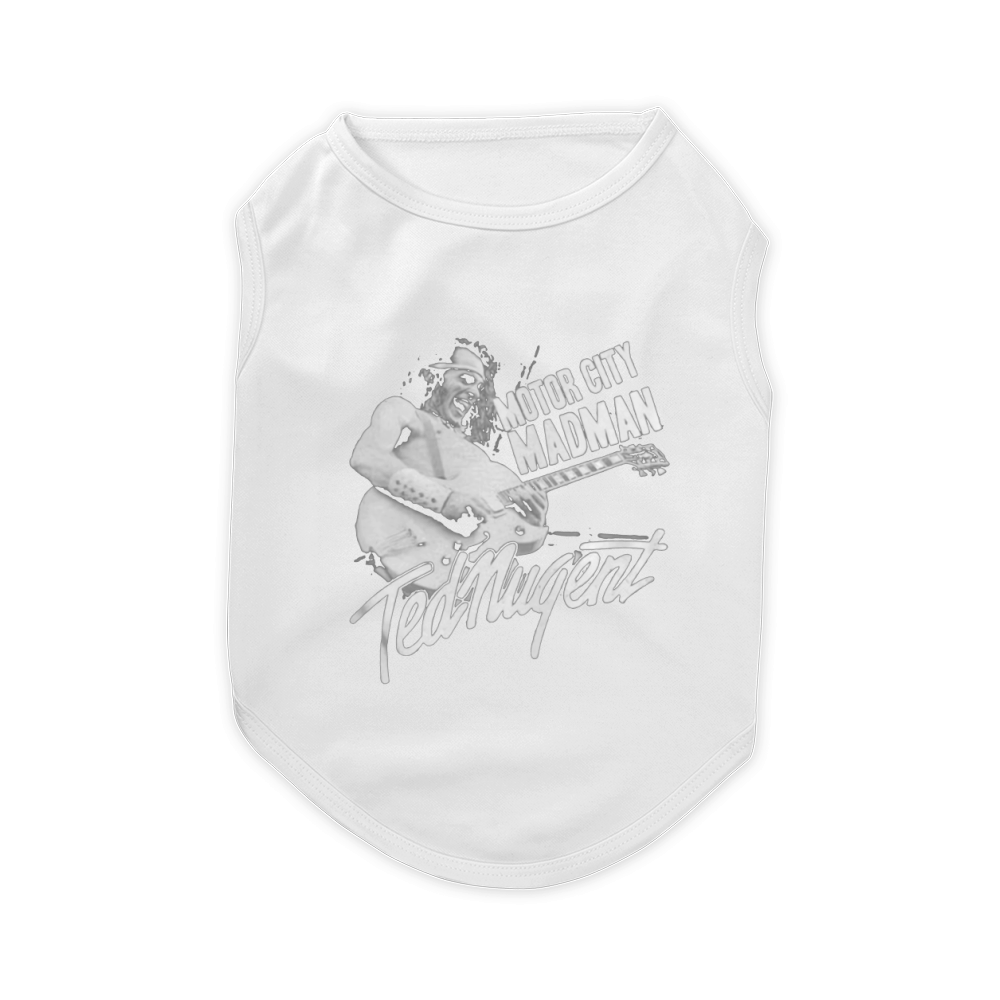 Ted Nugent Motor City Madman Pet T-Shirt
