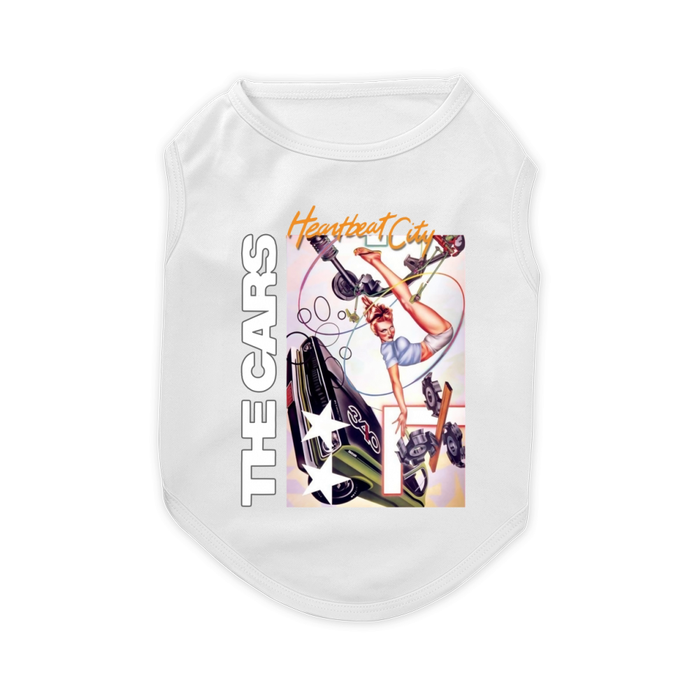 The Cars Heartbeat City Pet T-Shirt