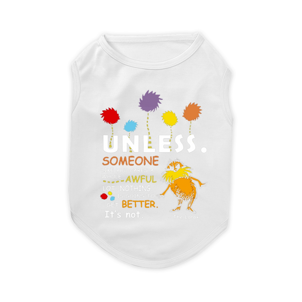 The lorax a film Pet T-Shirt