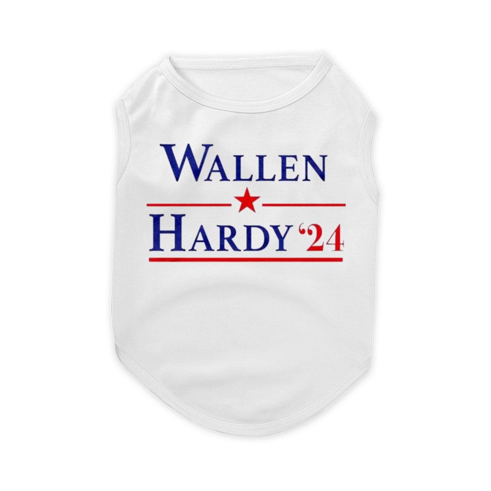 Wallen Hardy 24 shirt Pet T-Shirt