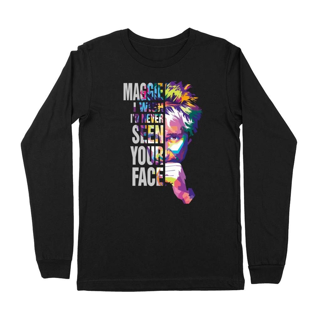 MAggie May - Ladies V-Neck Premium Long Sleeve