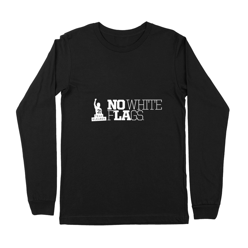 Simple No White Flags Premium Long Sleeve