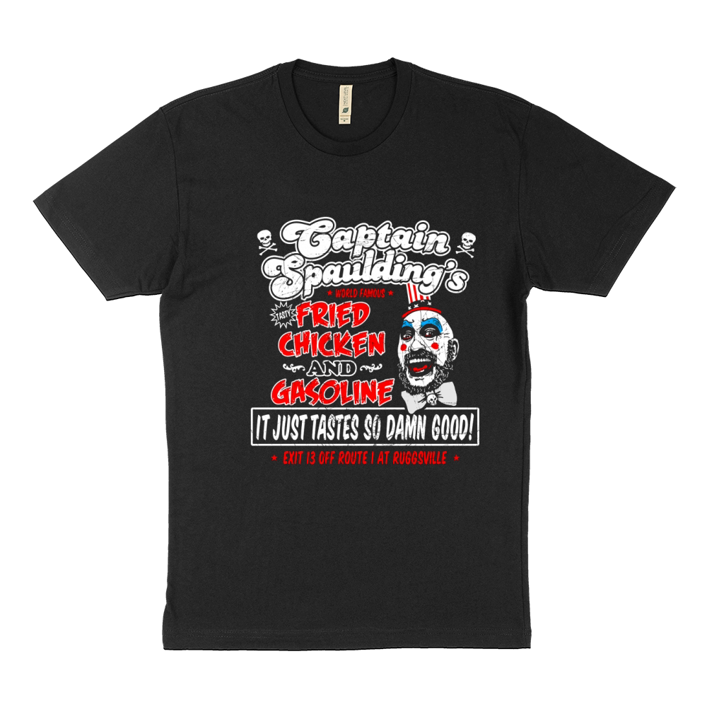 Captain Spaulding Sustainable T-Shirt