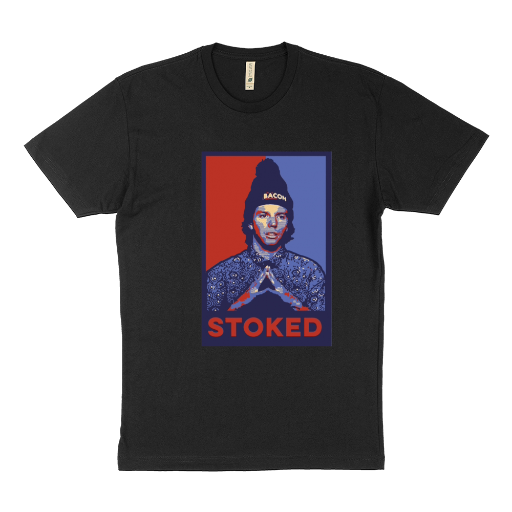 Chad 2020 Stoked Sustainable T-Shirt