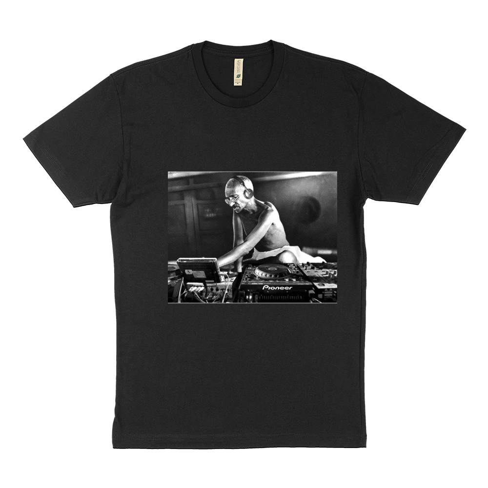 DJ Gandhi Sustainable T-Shirt