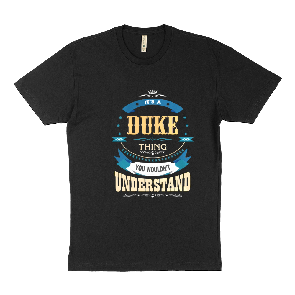 DUKE, It's a DUKE thing Sustainable T-Shirt