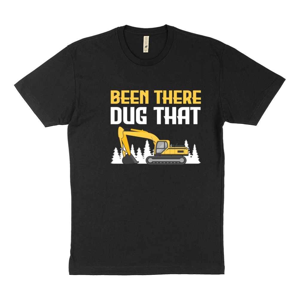 Great Excavator Operator Gift Sustainable T-Shirt