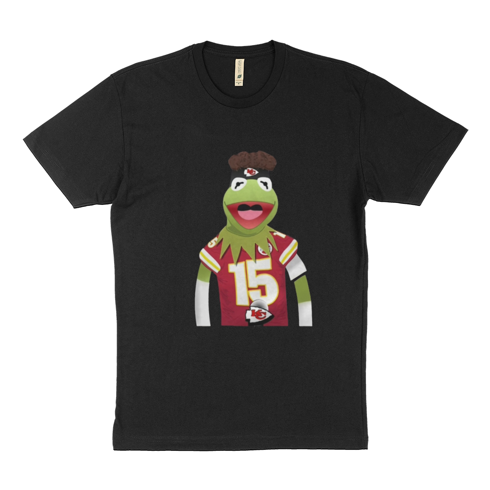 Kermit Mahomes Meme Sustainable T-Shirt