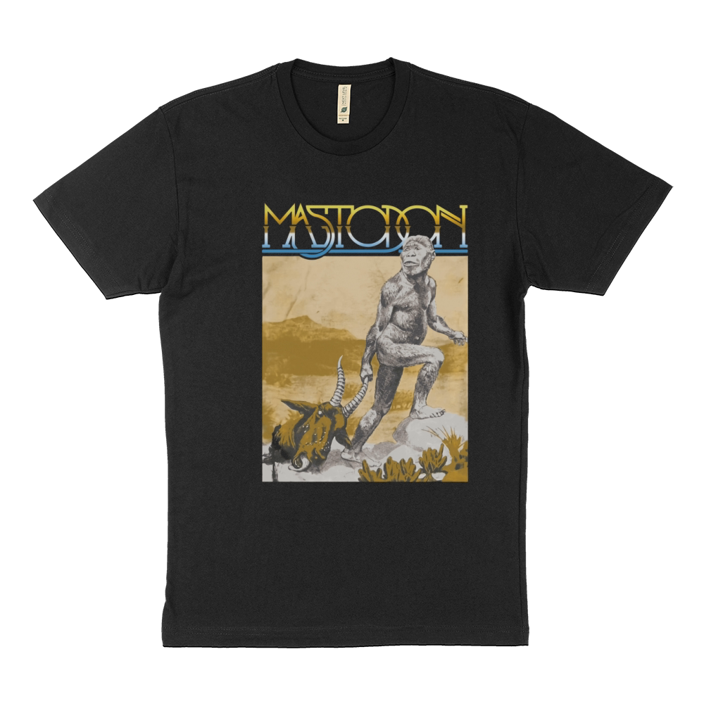 MASTODON AUSTRALOPITHECUS T-SHIRT Sustainable T-Shirt
