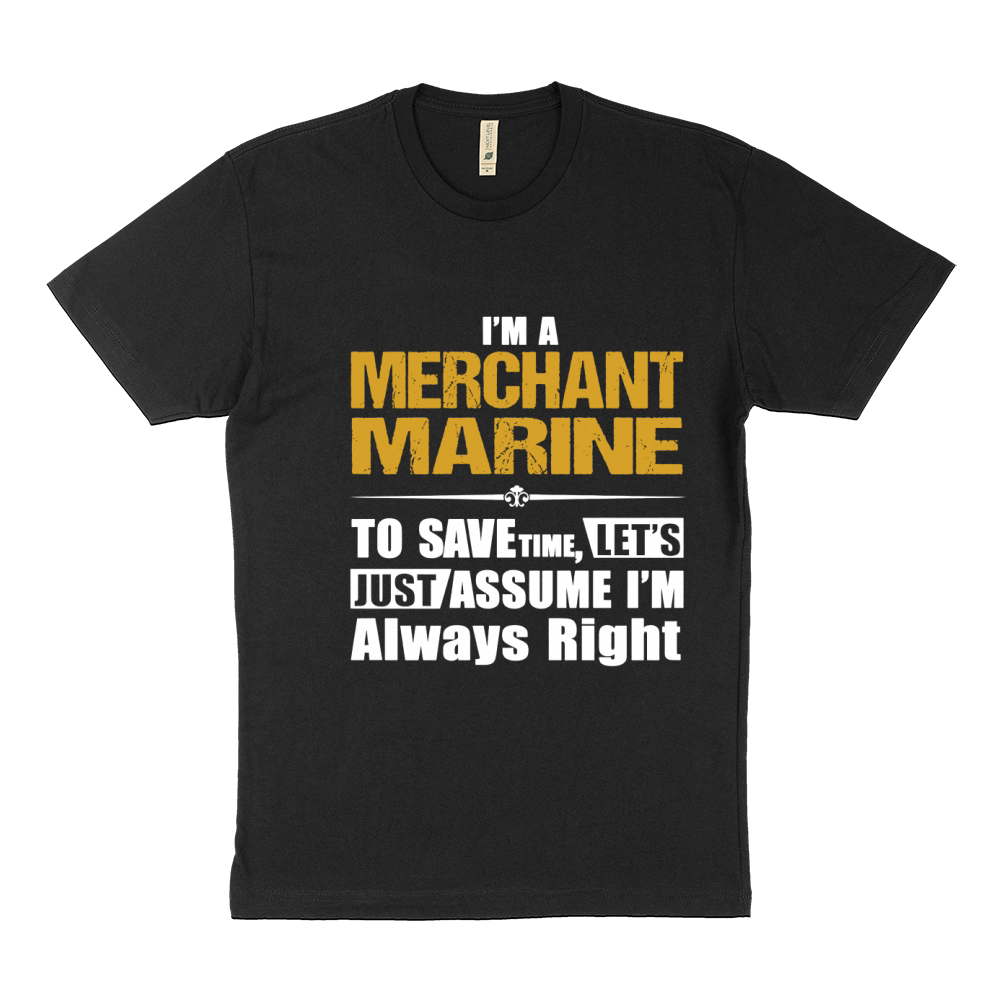 MERCHANT MARINE Sustainable T-Shirt