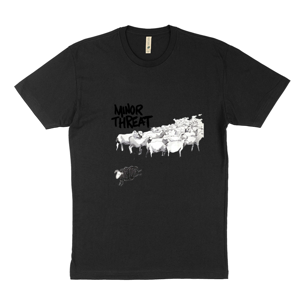 Minor Threat  Out of Step Sustainable T-Shirt