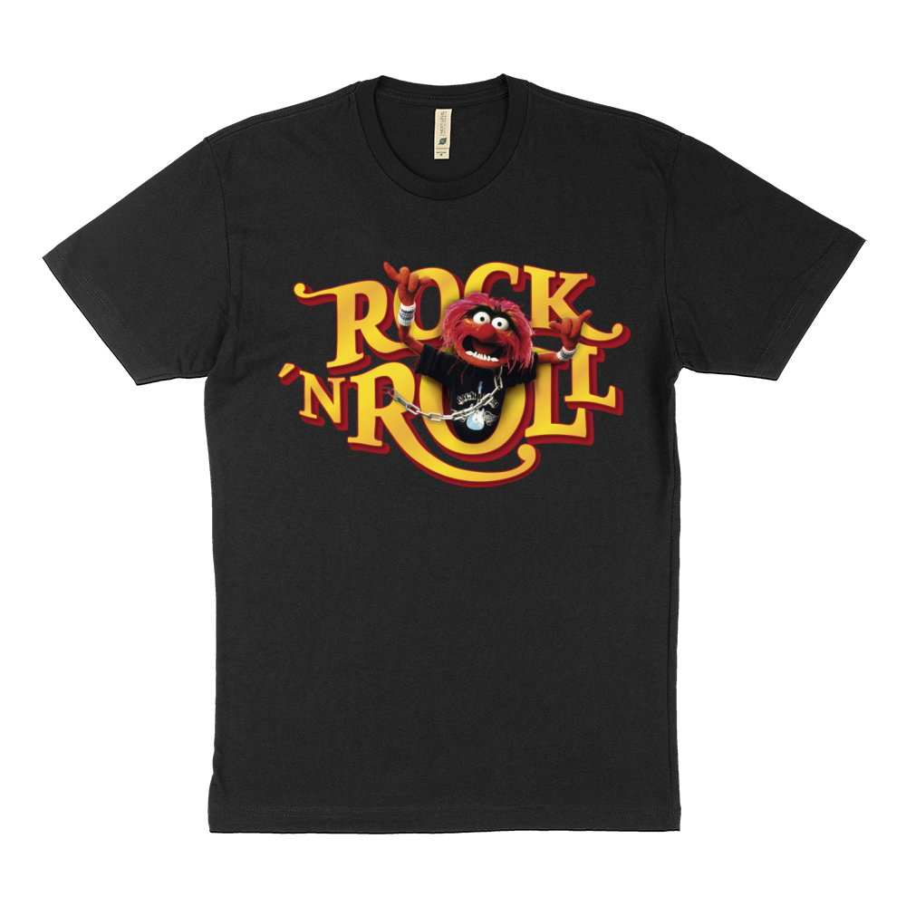 Muppets Rock`n`Roll Sustainable T-Shirt