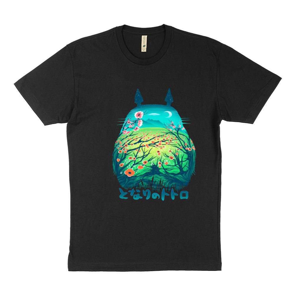 Neighbor Totoro T-Shirt Sustainable T-Shirt