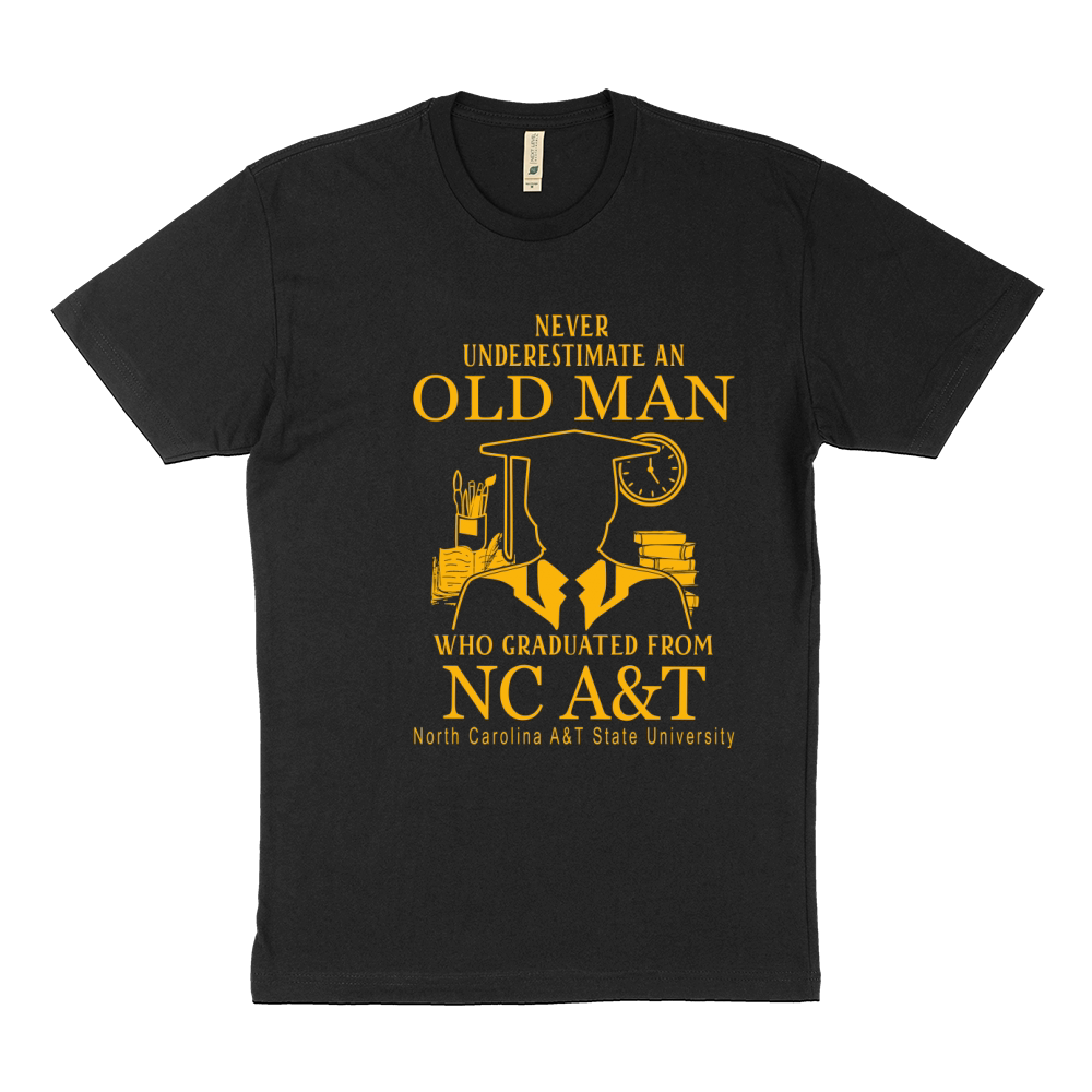 North Carolina A&T State University Sustainable T-Shirt
