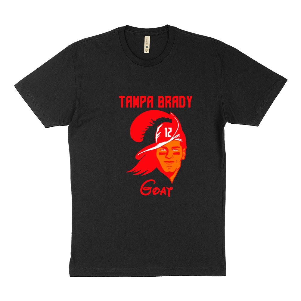 Official Tampa Brady Goat shirt Sustainable T-Shirt